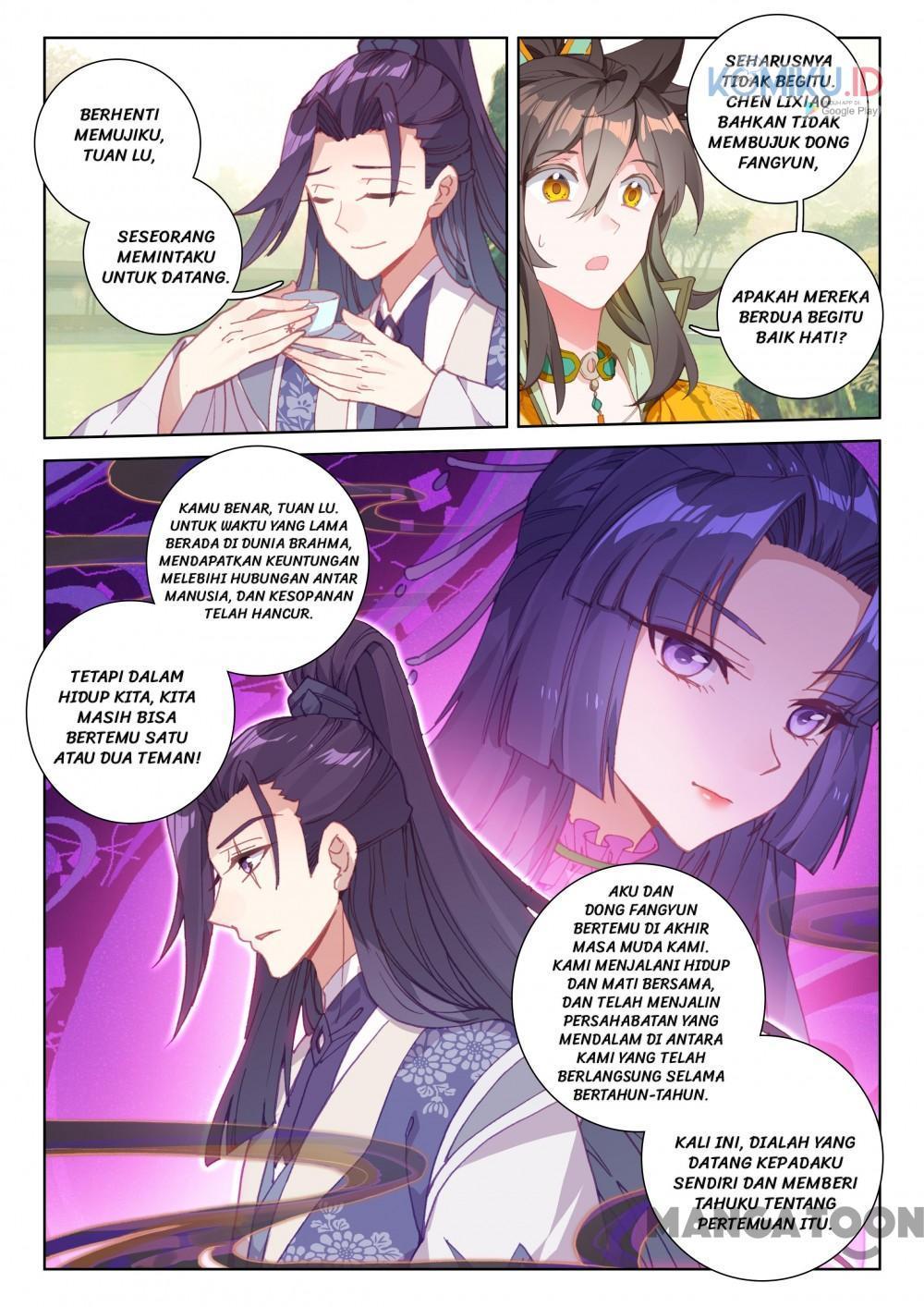 The Great Deity Chapter 175 Gambar 2